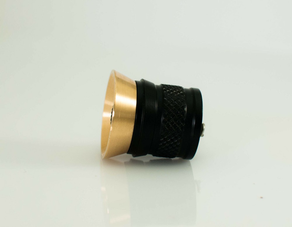 Handmade Brass Tailstand for Surefire E series caps : E1e E2e E1b E1l E2L E2t