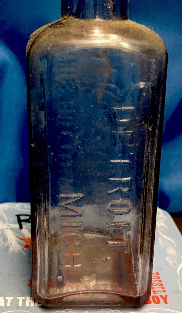 Vintage Bryants Root Beer Bottle