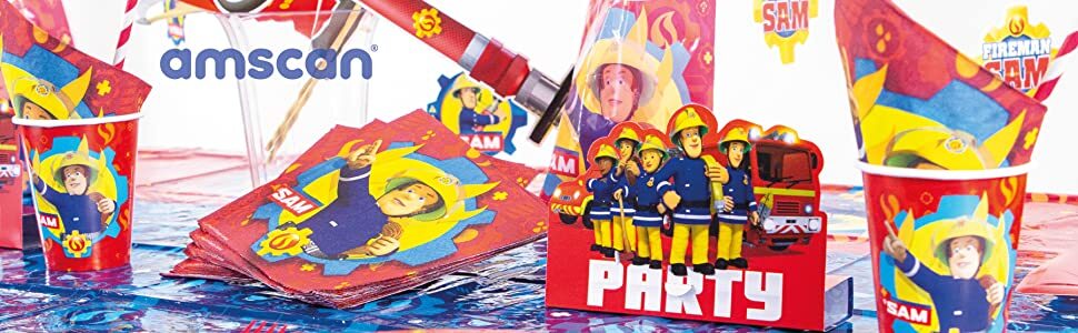 Fireman Sam Party Suppliers