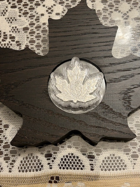 2016 $20 Canada's Colourful Maple Leaf Silver Coin