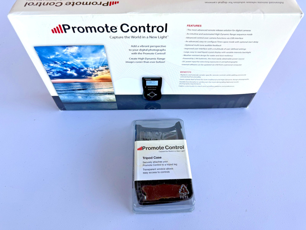 Promote Systems P-CTRL-1 Advanced Remote Control for DSLRs