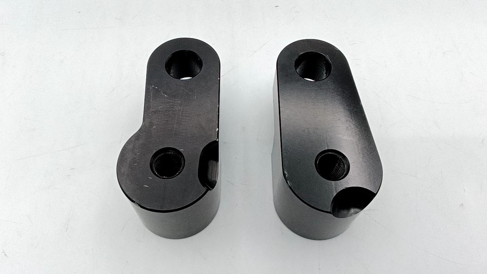 SHOGUN 750-3319 FRAME SLIDERS BLACK