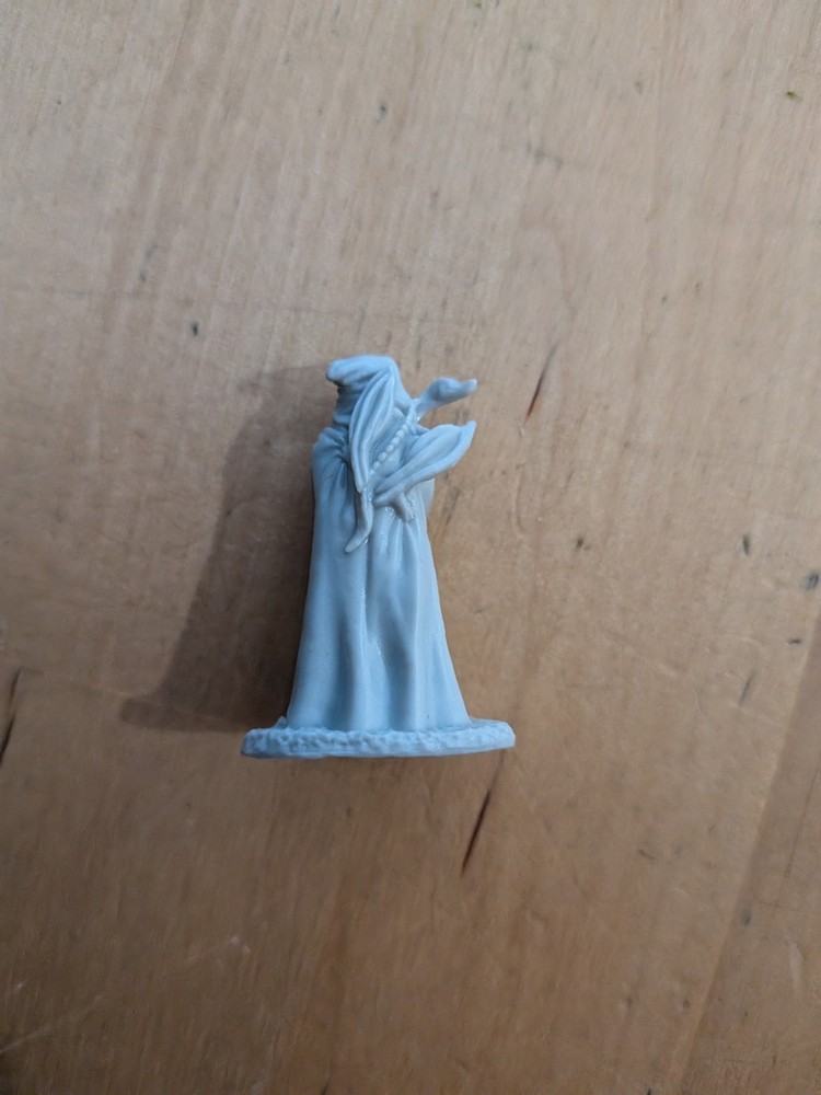 Reaper Bones 4 Wizard With Dragon Familiar