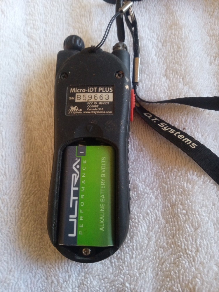 D T System Micro Idt Plus Dog Training Coller