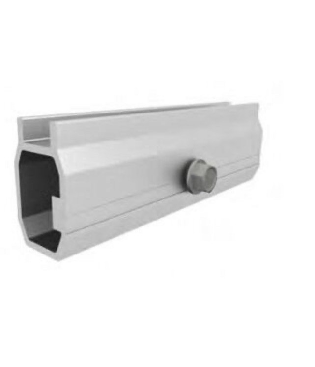 SunModo SPLC-SMR100 Rail Structural Splice Solar Panel Mount Rail Splice