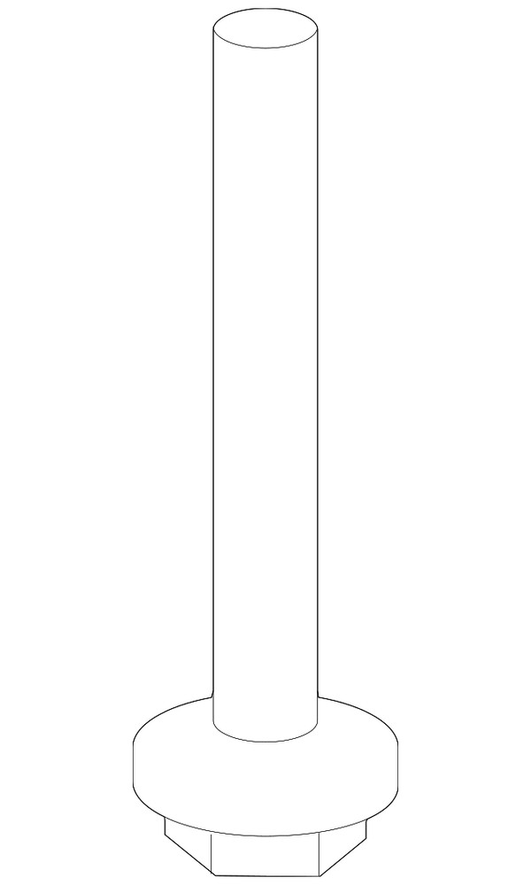 Genuine Engine Mount Bolt 11298-ZS00A