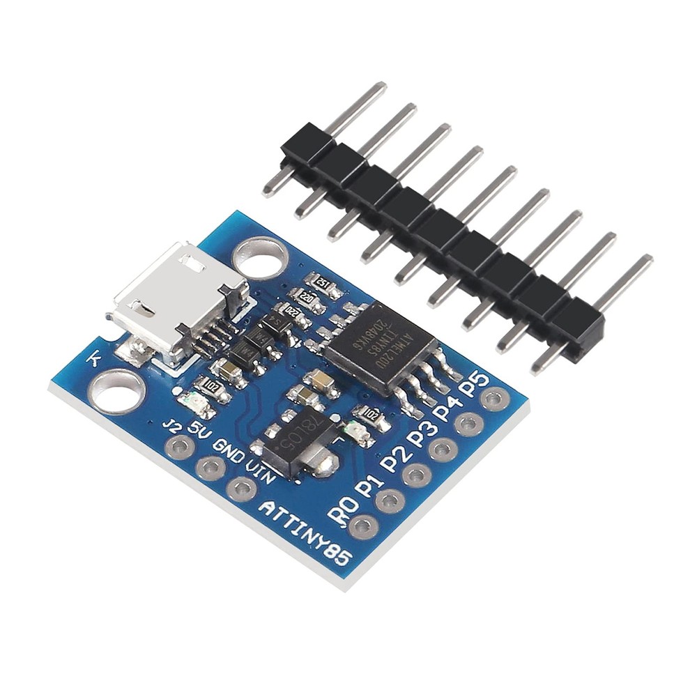8pcs Digispark Kickstarter Mini ATTINY85 USB Development Board Module for Ard...