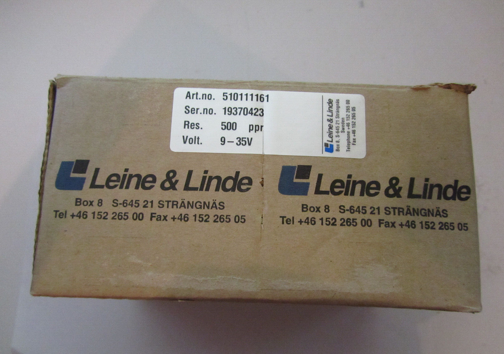 LEINE & LINDE INCREMENTAL ENCODER 510111161 UNUSED