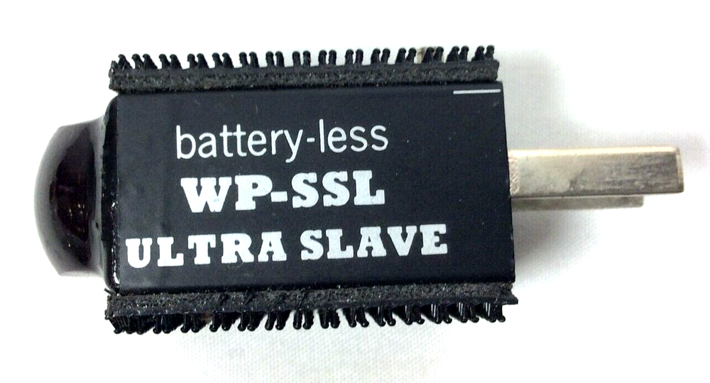 WEIN Ultra Slave WP-SSL / Meter Mate / Two (2) Teleflash TFM-100 ~ Untested T57