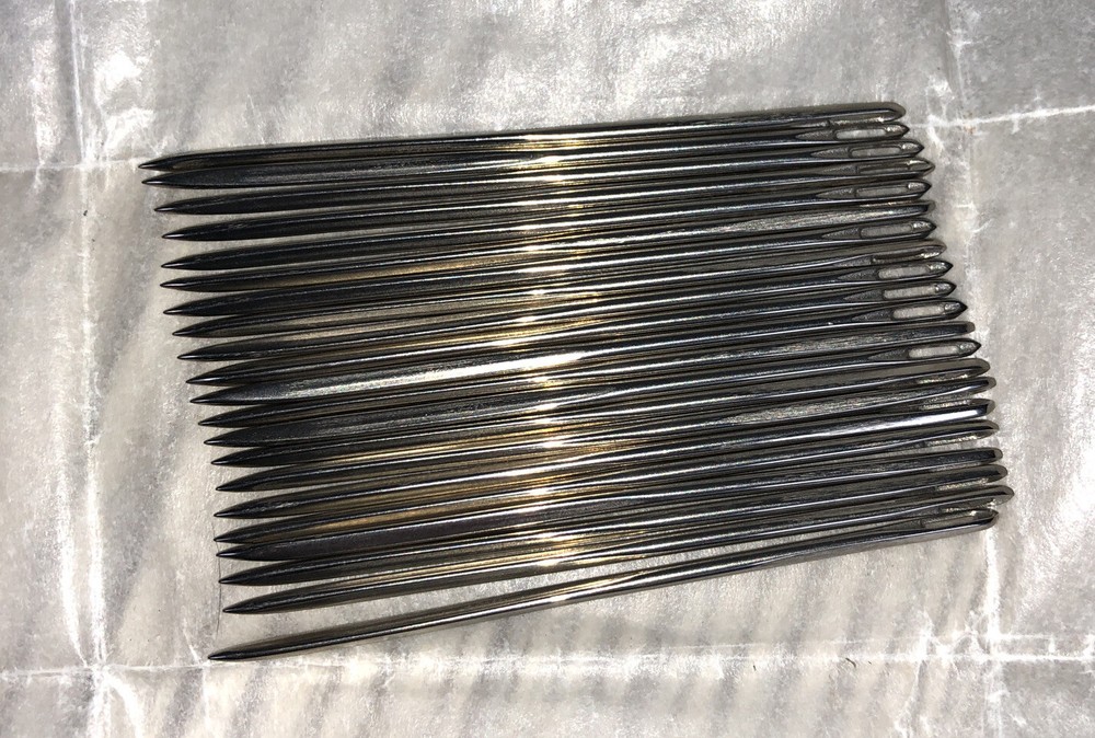 Sailmakers Needles 2 3/8” Unbranded, Qty. 21