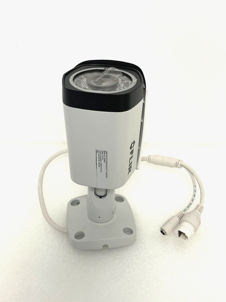 Flir N233BE Fixed Mini Bullet IP Camera 3MP, White