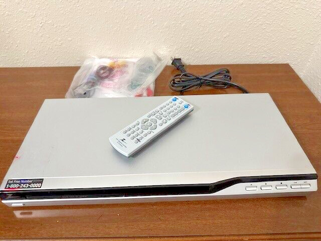 Zenith HD Up-conversion DVD Player with Remote & Operating Guide DVB712