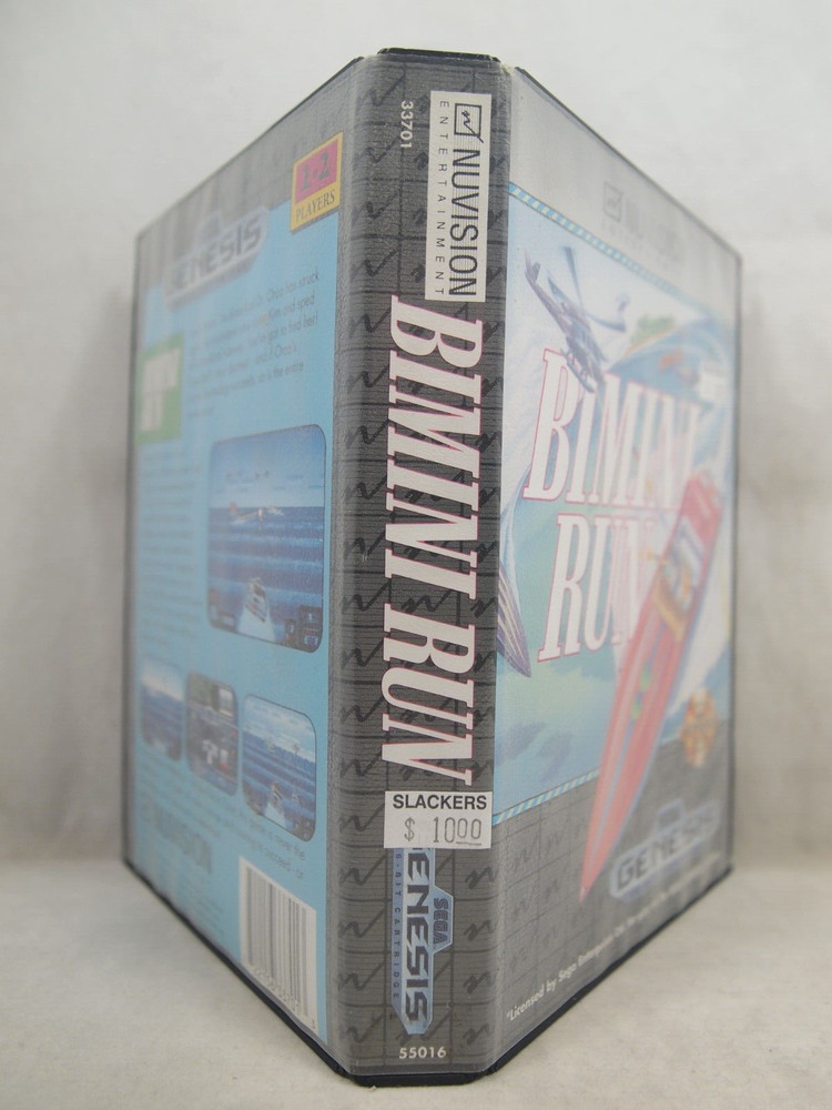 Bimini Run Case (SEGA Genesis) Authentic BOX ONLY