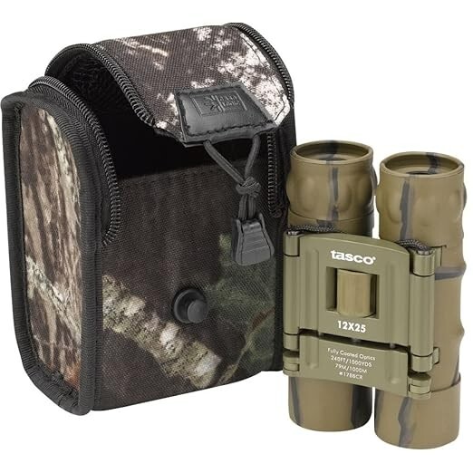 Case Logic WCBC-1 Small Camouflage Binocular Case Only