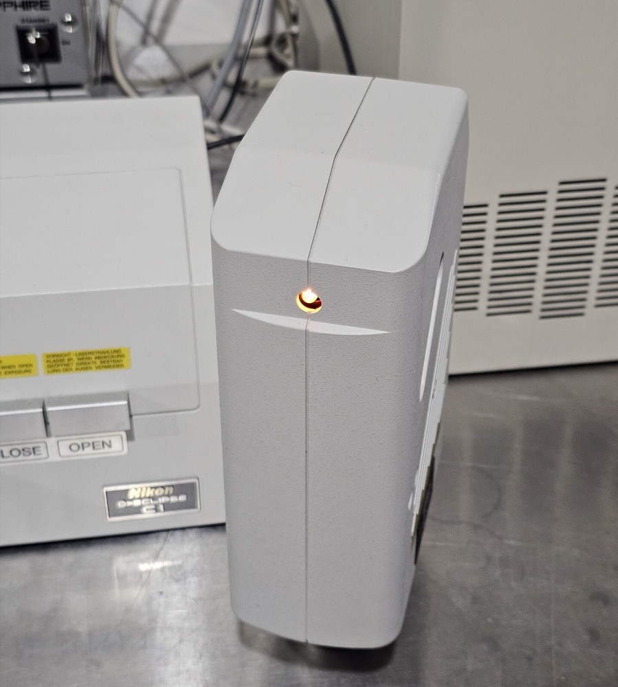 Nikon D-Eclipse C1 Confocal Microscope System w/Coherent Sapphire Laser Unit