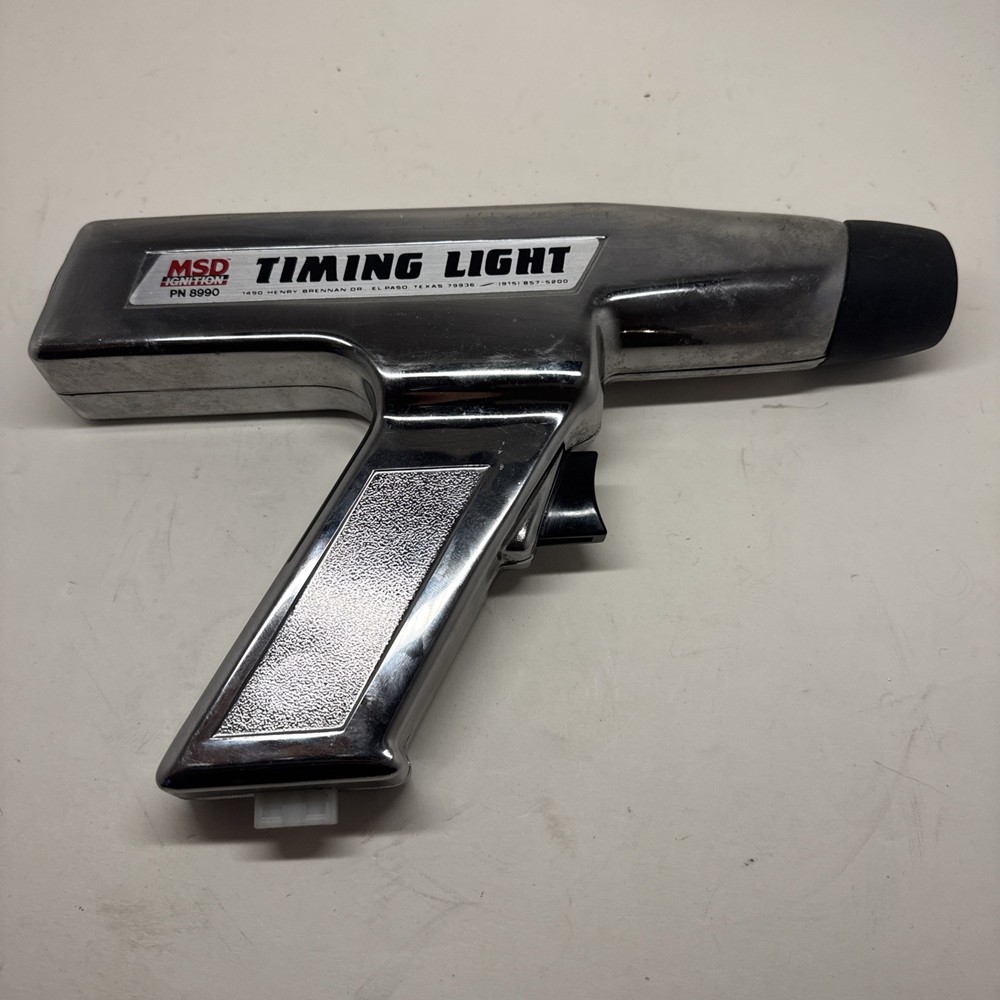 MSD Ignition PN 8990 Timing Light Only