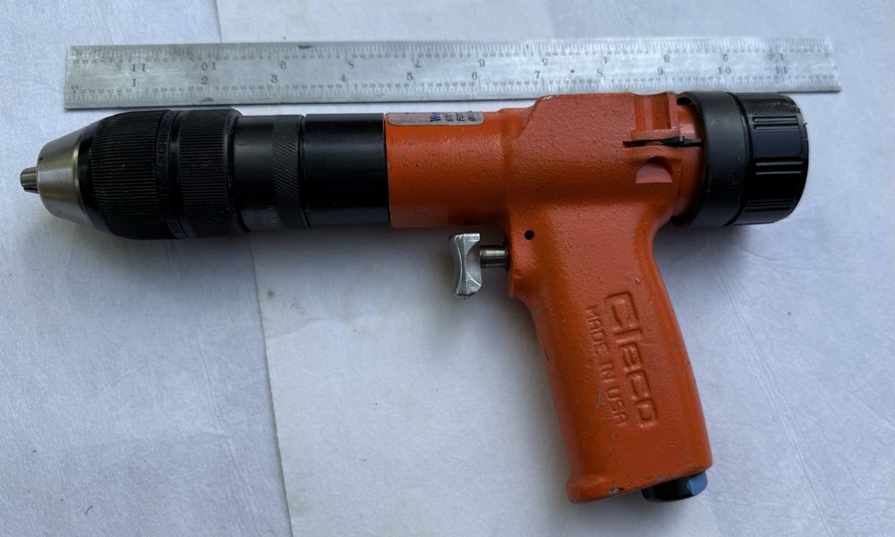 Cleco - variable speed drill motor. Model 135DPV-14B-51