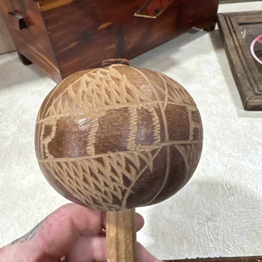 handmade maraca