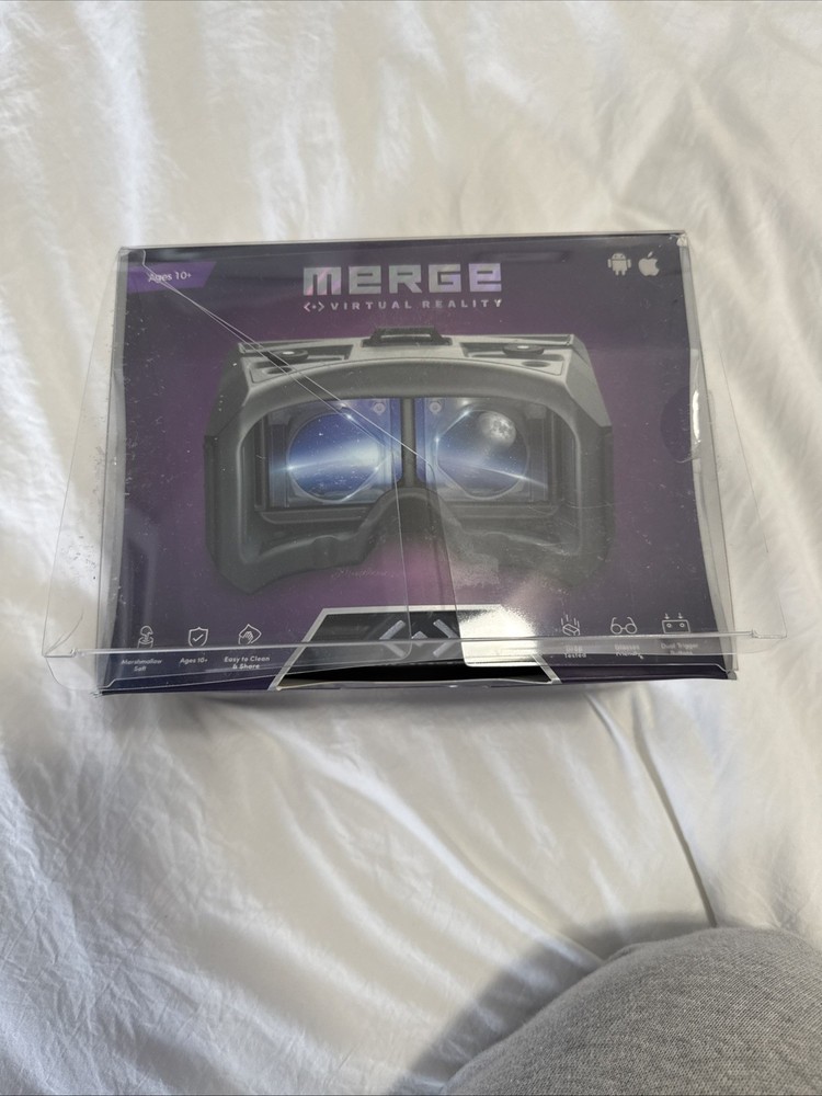 Merge VR Headset - Augmented Reality and Virtual Reality Headset, Play