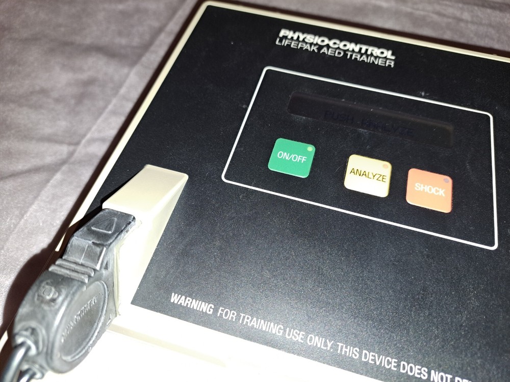 Physio-control Lifepak AED Trainer (USED)