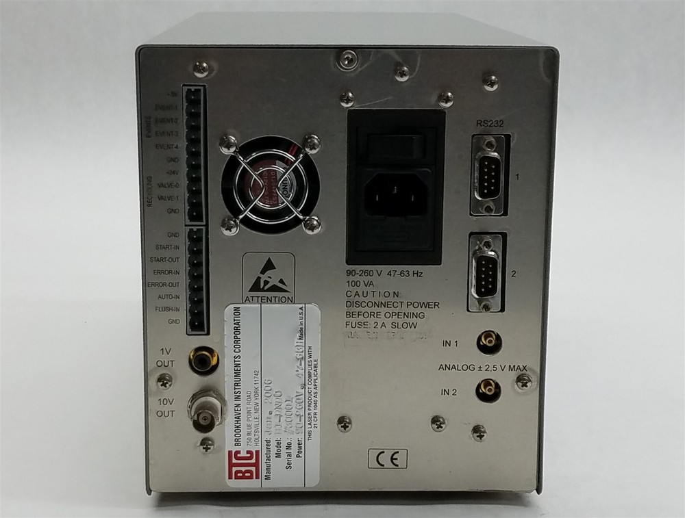 Brookhaven Instruments BI-DNDC Differential Deflection Type Lab Refractometer