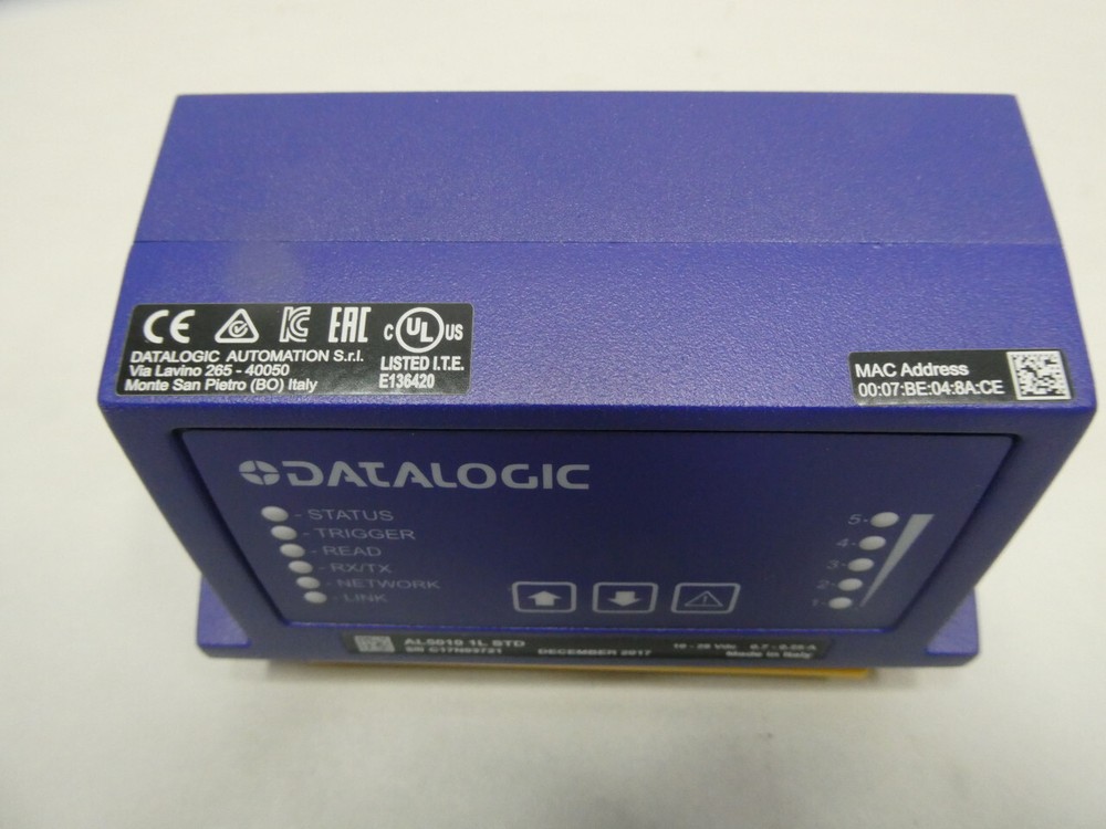Datalogic AL5010 1L STD Bar Code Scanner 10-28v-dc