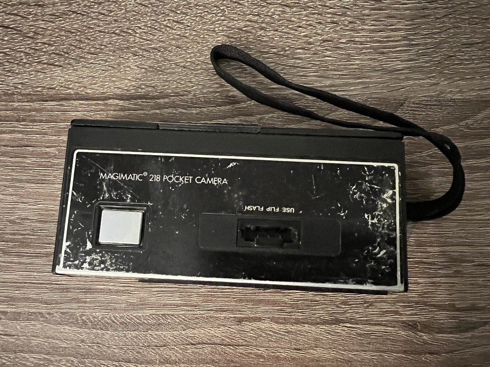 Magimatic 218 Imperial camera