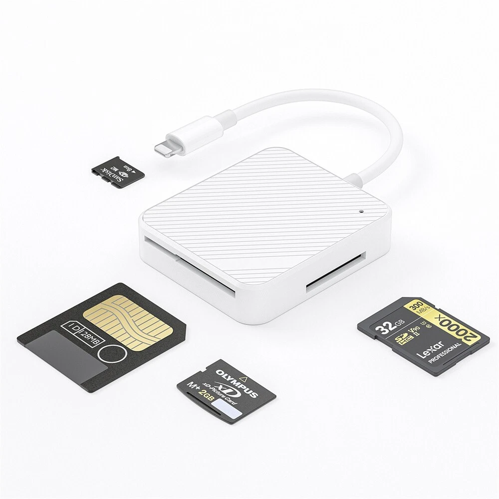 Smartmedia Card 16MB 32MB 64MB 128MB SM Card + Smartmedia Card Reader Adapter