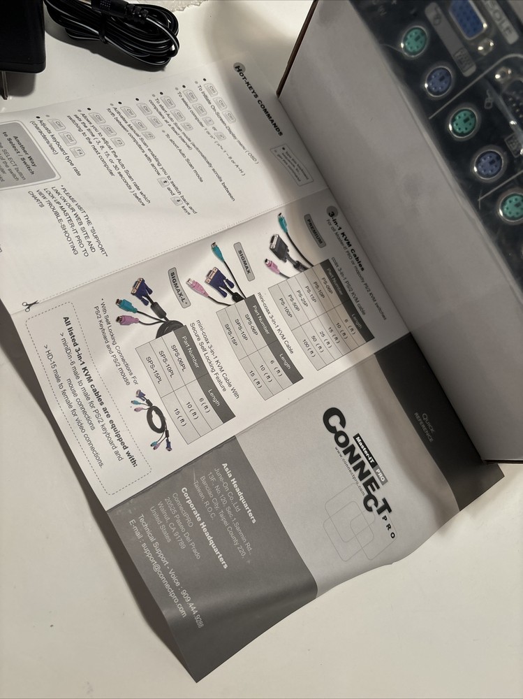 connect pro master-it pro PR-14 power adapter (3)