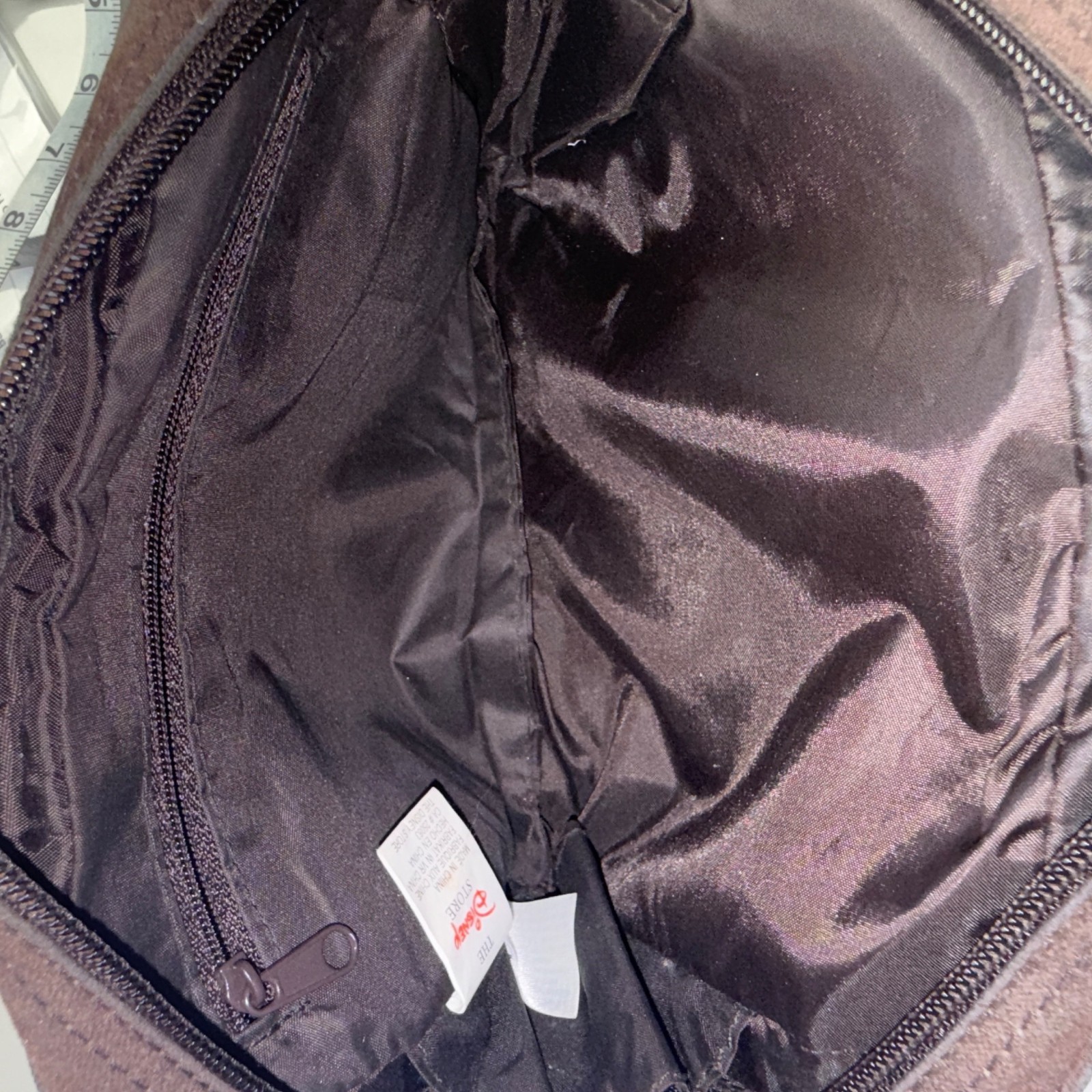 Y2K Disney Winnie the Pooh Eeyore Embroidered Velour Makeup Bag