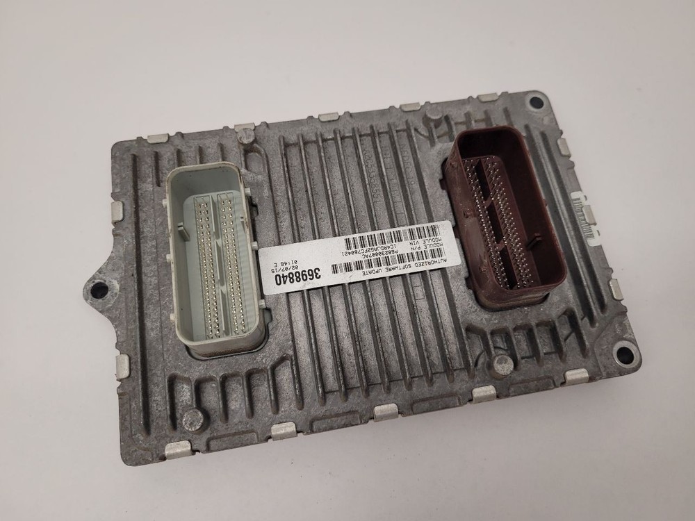 2015 15 DODGE DURANGO Engine ECM Electronic Control Module 3.6L 5150987AB
