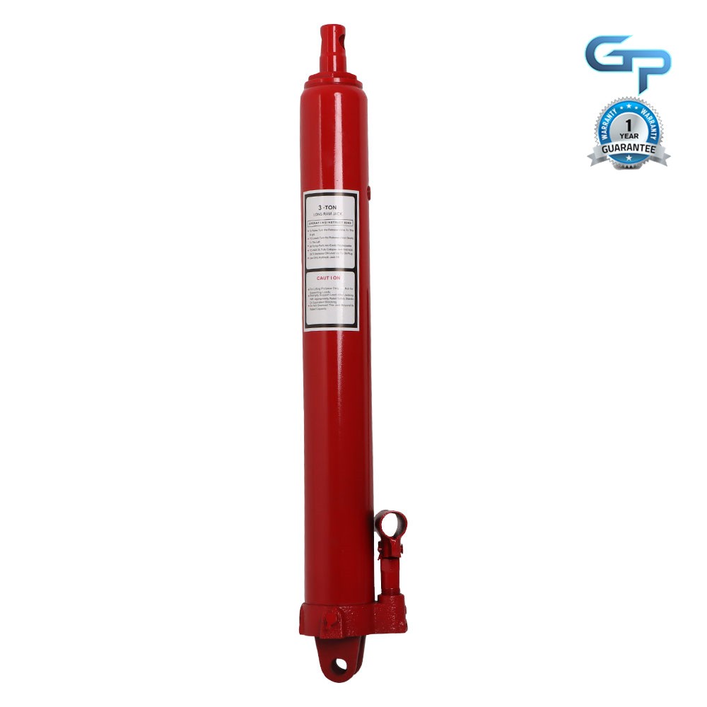 3 Ton Long Hydraulic Jack Manual Single Pump Engine Lift Cherry Picker