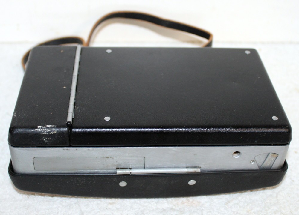 Polaroid Automatic 100 Land Camera + Strap ~ Nice
