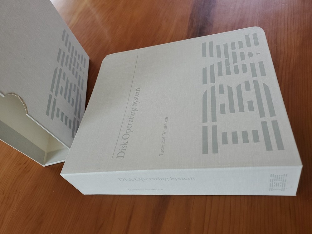 IBM Disc Operating System 3.30 Technical Reference 80X0945