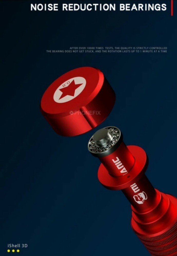 iShell 3D Mortar Mini, Precision Screwdriver, T2 Torx