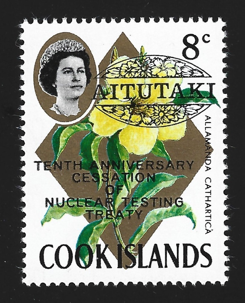 Aitutaki Stamp Scott 73 MNH