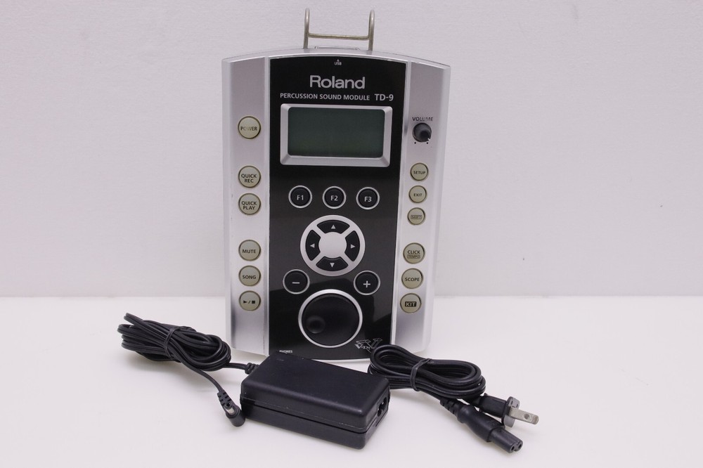 Roland TD-9 Percussion Sound Module Electronic V-Drums machine