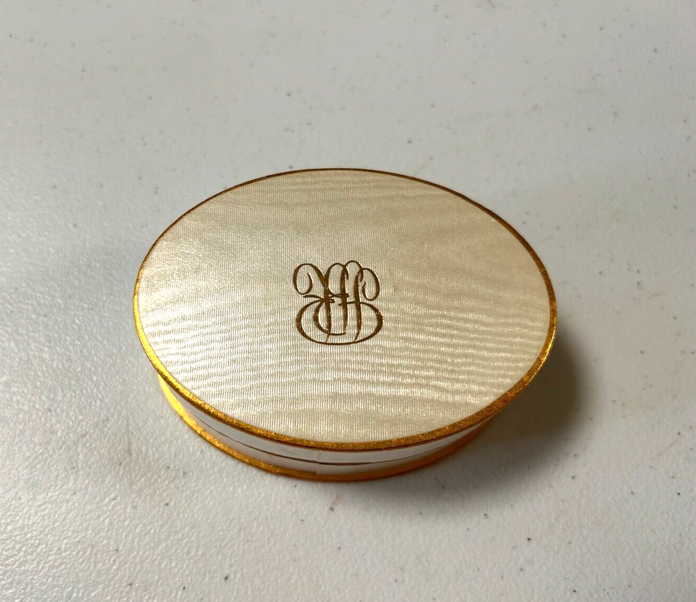 Vintage John Rober Powers Face Powder Container 1.75 oz
