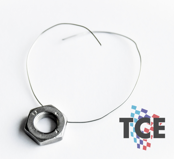 TCE Motorsport BMW Oil Pump Safety Wired Nut E36 M3 328 S52 S50 M50 M52 M54