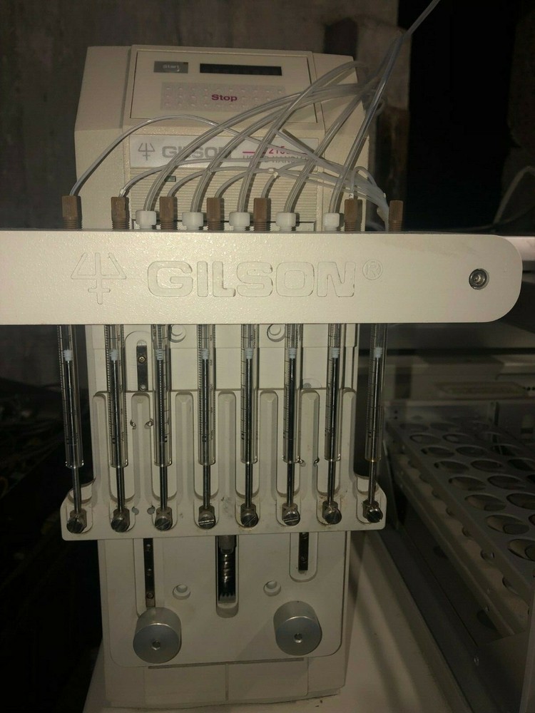 Gilson 215 Liquid Handler and 889 Multiple Injection Module