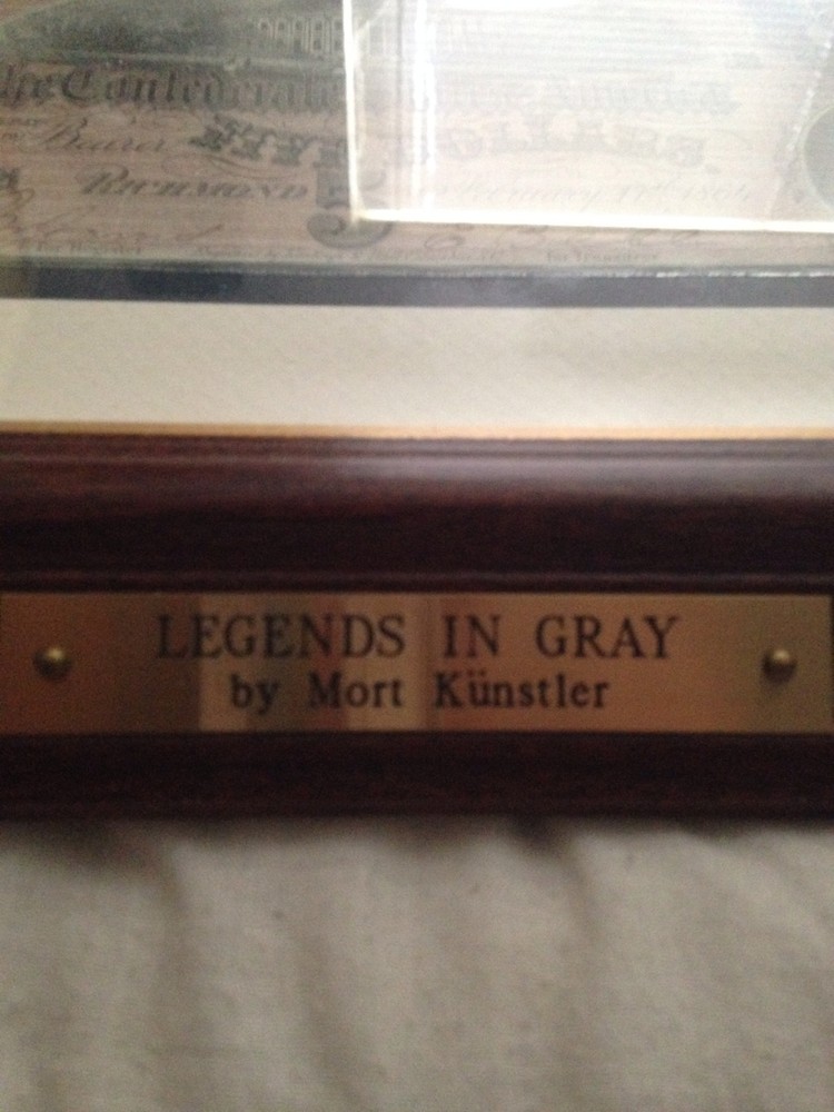 civil war memorabilia