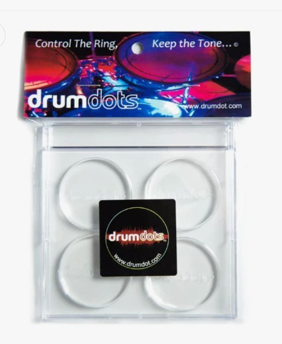 Drum Dampening Pad/Dots over-Ring Control