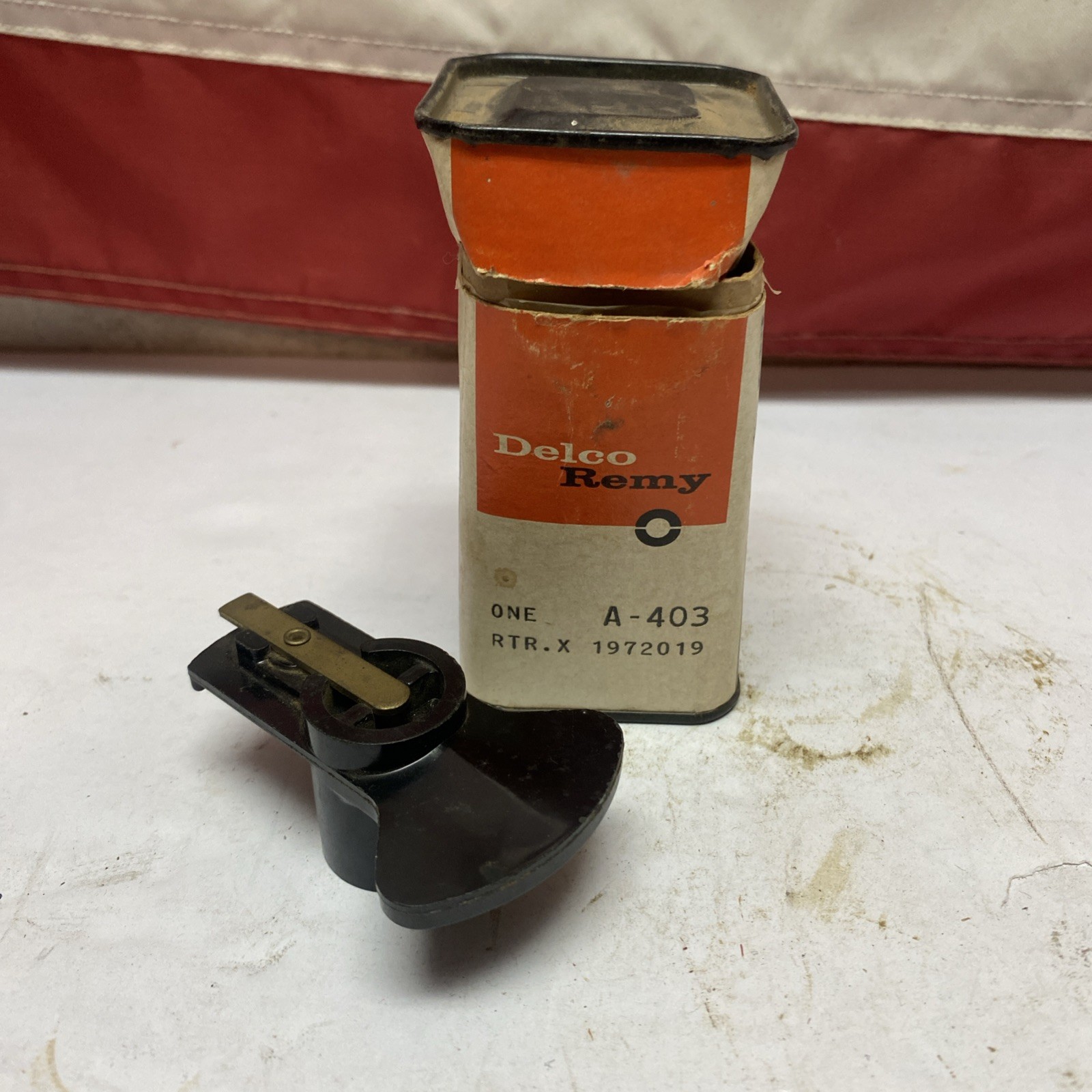 NOS DELCO REMY IGNITION ROTOR AMC FARGO STUDEBAKER JEEP DESOTO #1972019 A-403