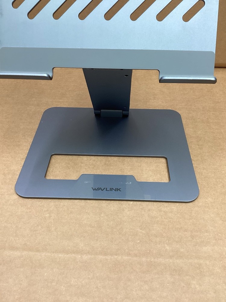 USB C Dock HDMI Laptop Stand Ergonomic Computer Riser Adjustable for Mac Windows