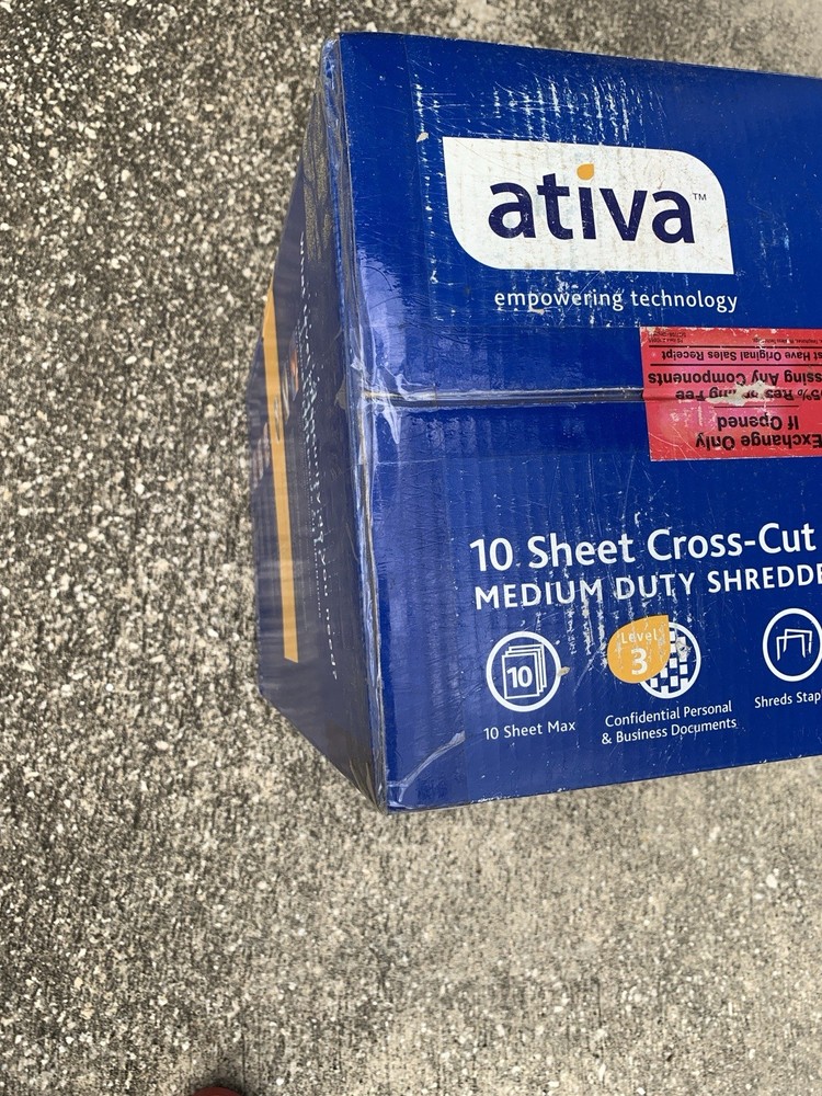Ativa Medium-Duty Shredder