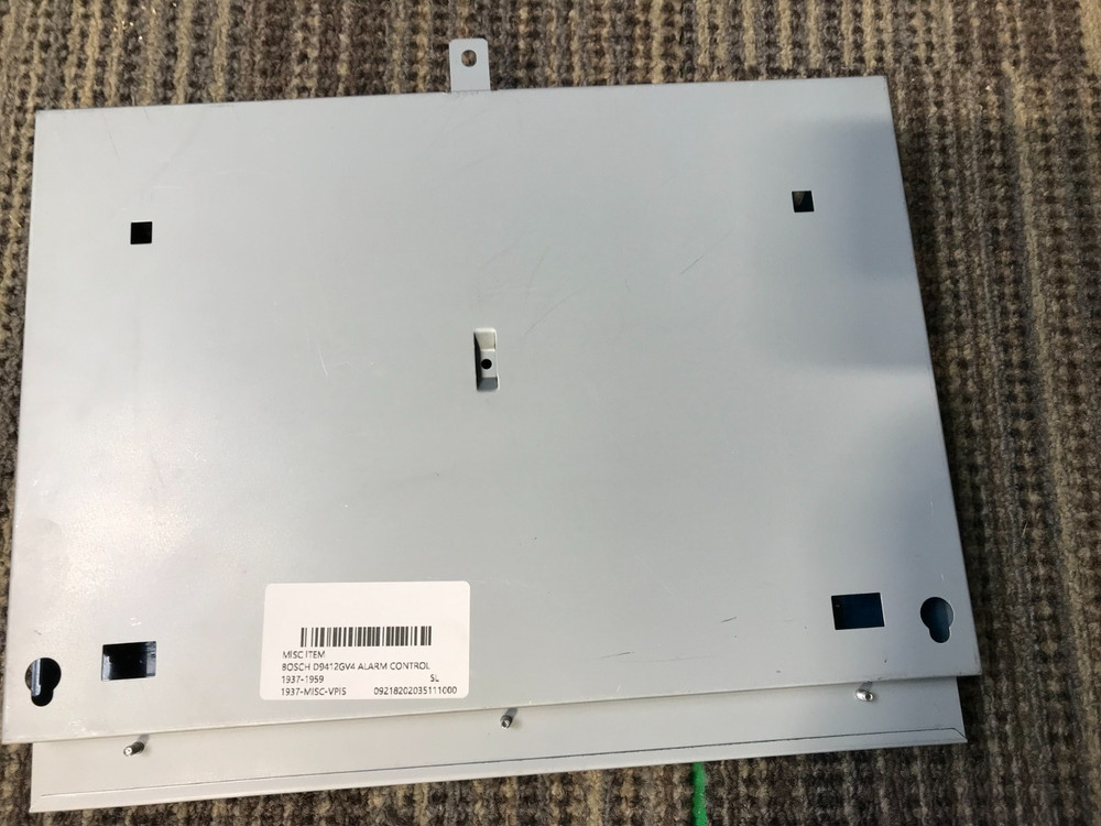 Bosch D9412GV4 GV4 Alarm Control Panel - *