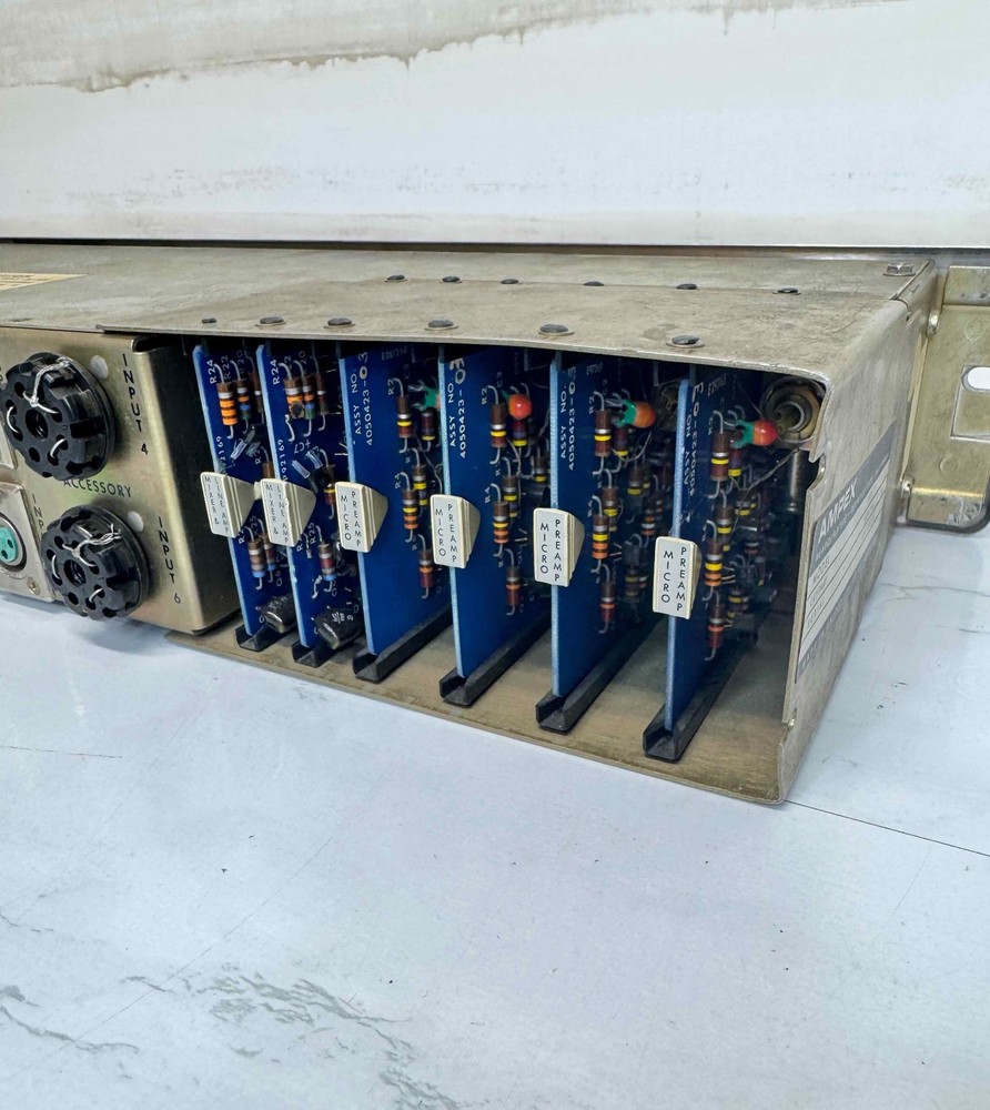 Ampex AM-10 Mixer