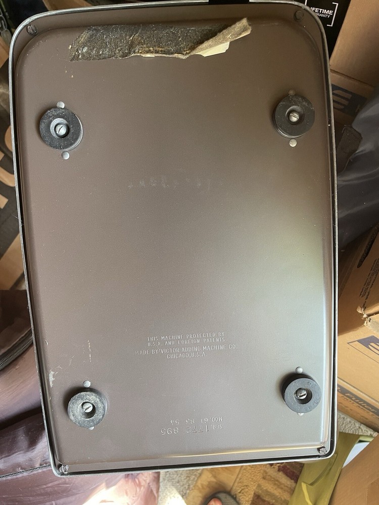 Victor Adding Machine