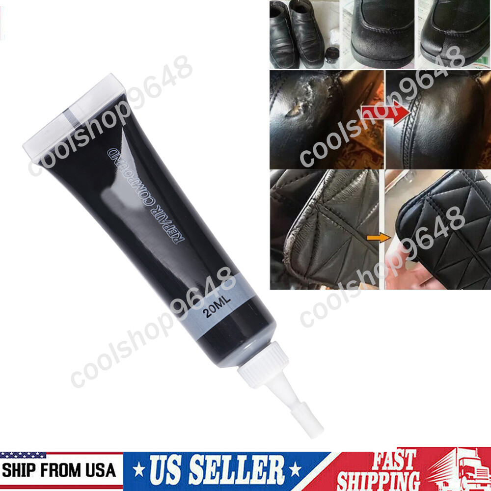20ml Advanced Leather Repair Kit Filler Vinyl DIY Car Seat Patch Sofa Rip Holes