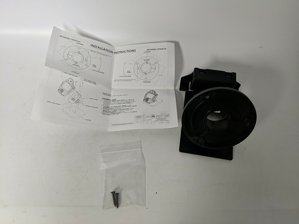 ENS LOCKING STAND 367-1073-R-E - NO KEY